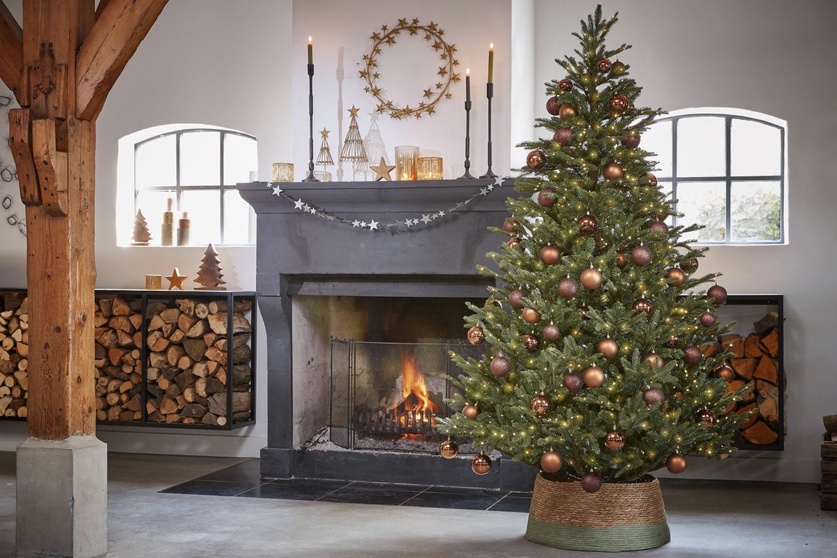 Black Box Trees Frasier Kunstkerstboom 185 cm Groen