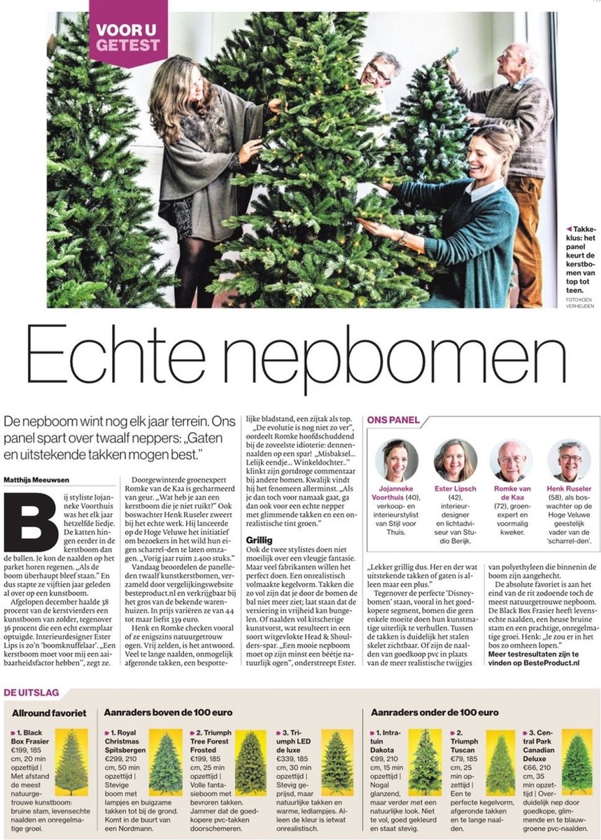 Black Box Trees Frasier Kunstkerstboom H120 cm groen
