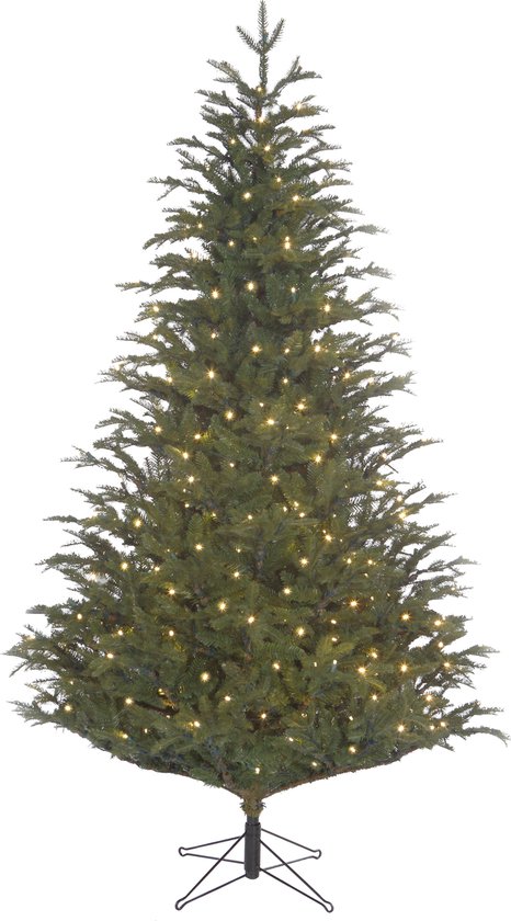 Black Box Trees Frasier Kunstkerstboom LED H185 cm Groen