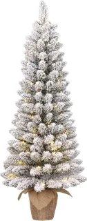 Black Box Trees Gerlos Kunstkerstboom H90 x Ø41 cm Groen
