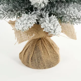 Black Box Trees Gerlos Kunstkerstboom H90cm Groen Frosted