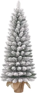 Black Box Trees Gerlos Kunstkerstboom Smal H120 Groen Frosted