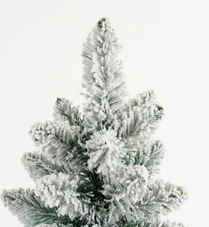 Black Box Trees Gerlos Kunstkerstboom Smal H120 Groen Frosted