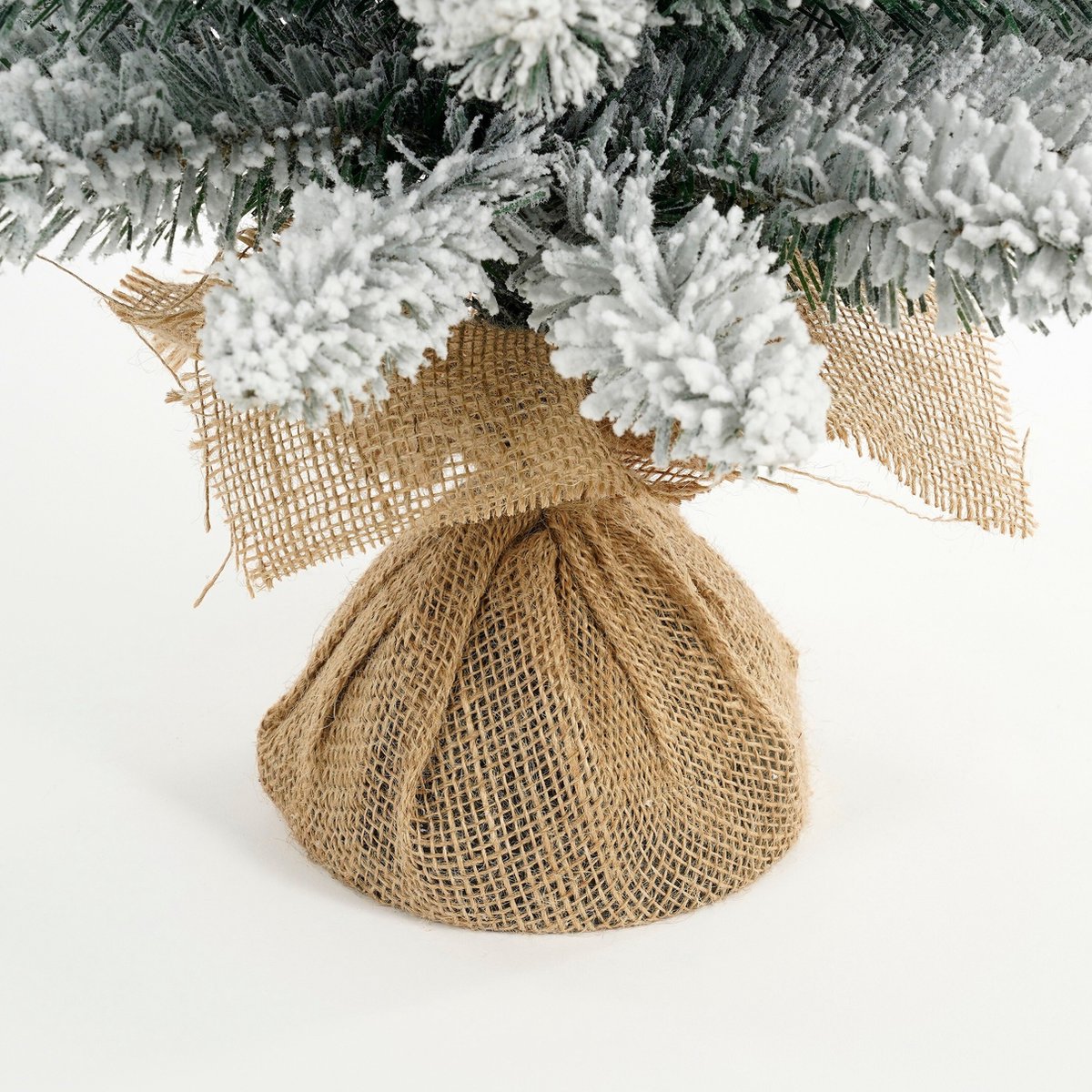 Black Box Trees Gerlos Kunstkerstboom Smal H75 Groen Frosted