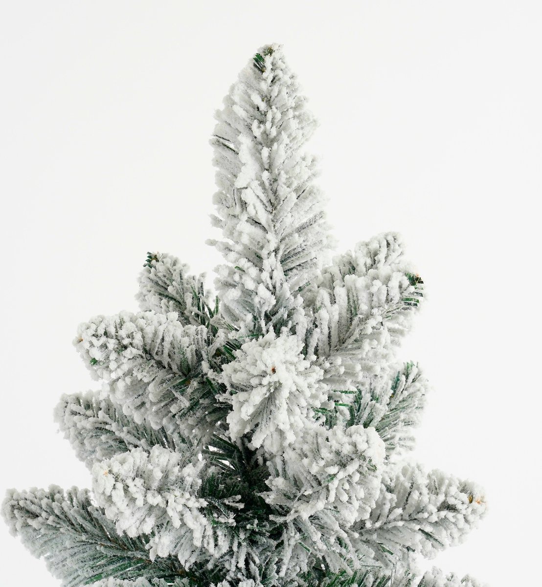 Black Box Trees Gerlos Kunstkerstboom Smal H75 Groen Frosted