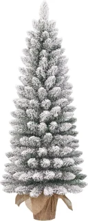Black Box Trees Gerlos Kunstkerstboom Smal H75 Groen Frosted