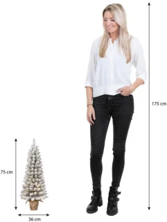 Black Box Trees Gerlos Smalle Kunstkerstboom