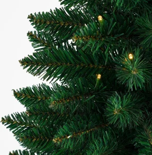 Black Box Trees Gerlos Smalle Kunstkerstboom in Pot