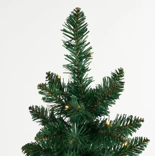 Black Box Trees Gerlos Smalle Kunstkerstboom in Pot