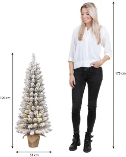 Black Box Trees Gerlos Smalle Kunstkerstboom