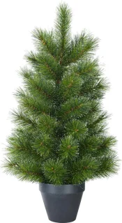 Black Box Trees Glendon Kunstkerstboom 60 cm groen