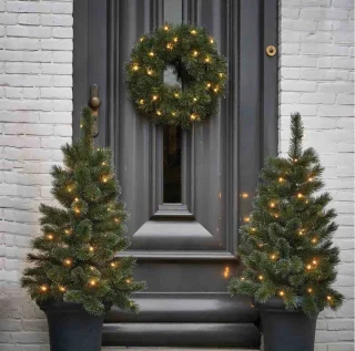 Black Box Trees Glendon Kunstkerstboom 90 cm Groen