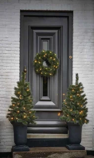 Black Box Trees Glendon Kunstkerstboom 90 cm Groen