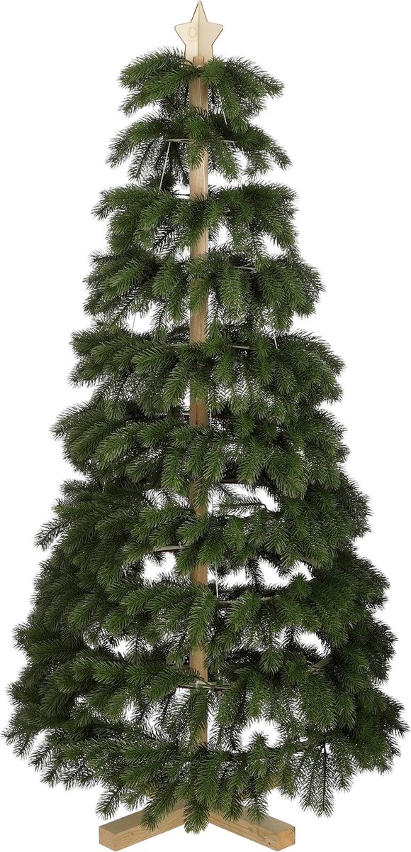 Black Box Trees Green Joy Kunstkerstboom H150x70 cm Groen