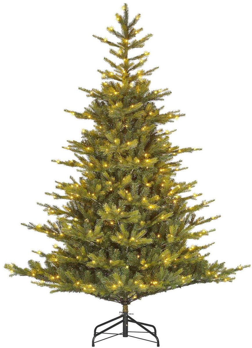Black Box Trees Grimshaw Kunstkerstboom 155 cm Groen PVC