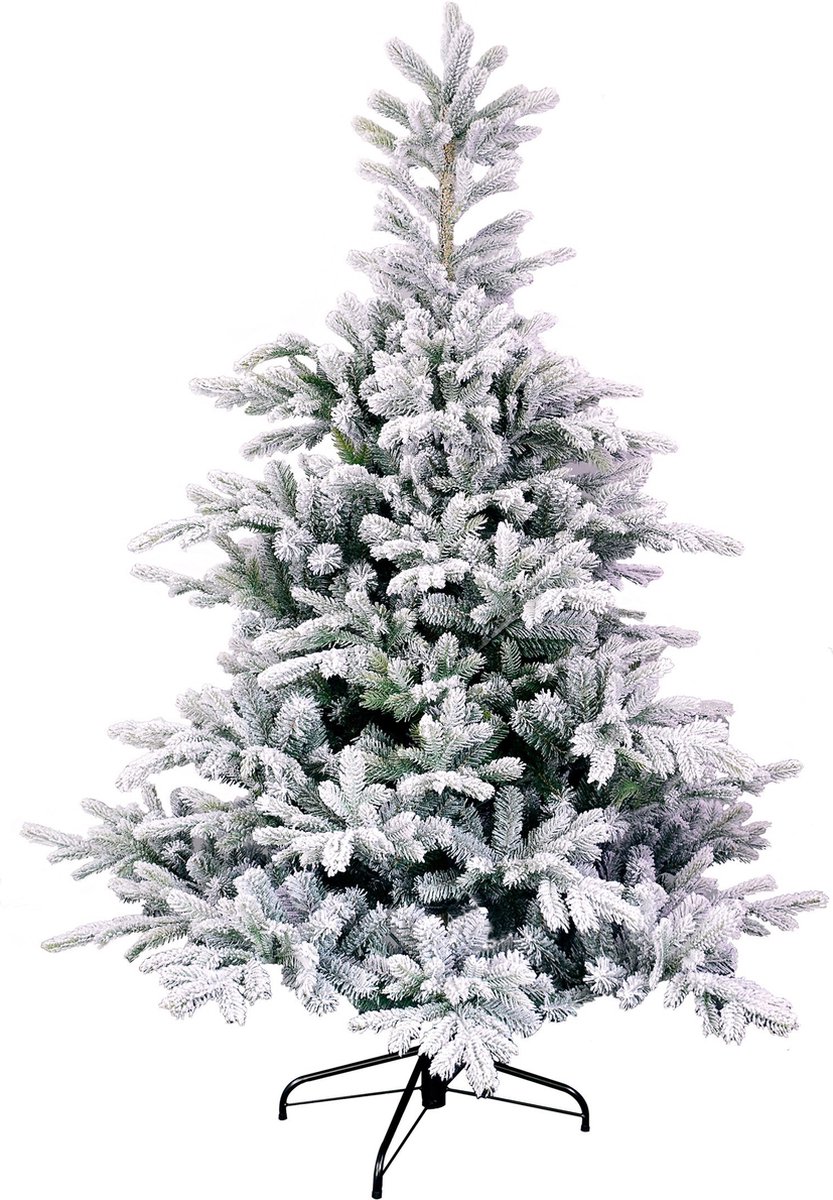 Black Box Trees Grimshaw Kunstkerstboom H185xØ132 cm Groen Frosted
