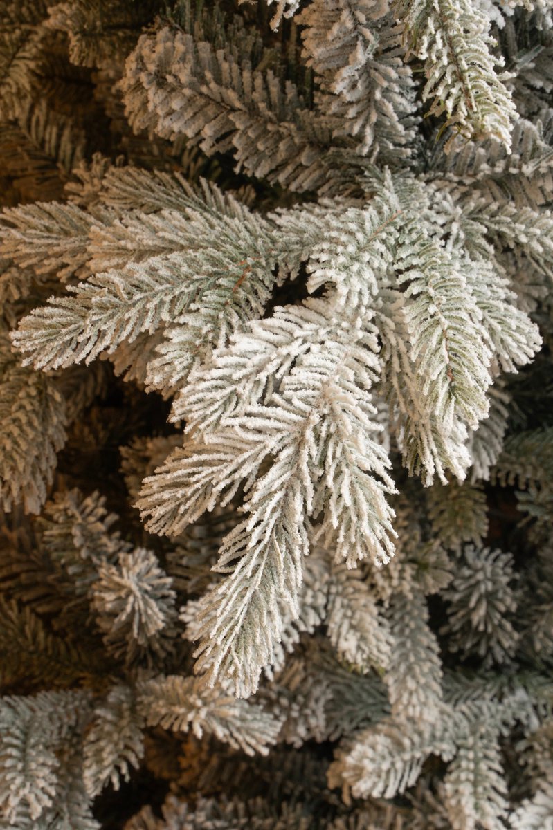 Black Box Trees Grimshaw Kunstkerstboom H185xØ132 cm Groen Frosted