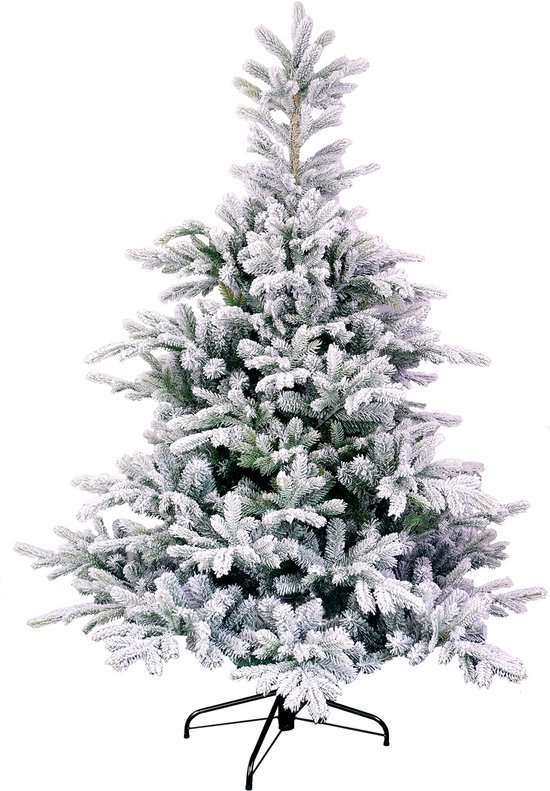 Black Box Trees Grimshaw Kunstkerstboom H185xØ132 cm Groen Frosted