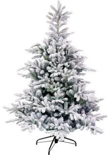 Black Box Trees Grimshaw Kunstkerstboom H215 Ø152 Groen Frosted