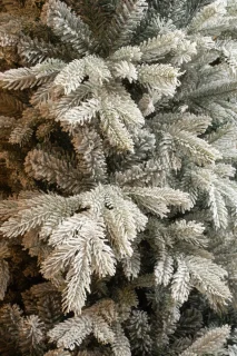 Black Box Trees Grimshaw Kunstkerstboom H215 Ø152 Groen Frosted