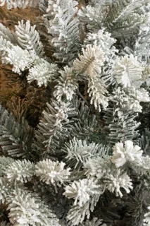 Black Box Trees Grimshaw Kunstkerstboom H215 Ø152 Groen Frosted