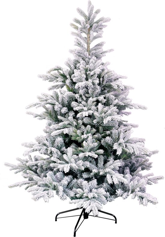 Black Box Trees Grimshaw Kunstkerstboom H215 Ø152 Groen Frosted