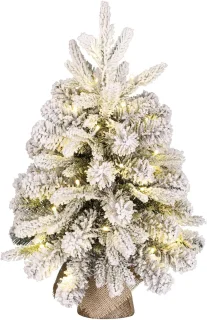 Black Box Trees Grimshaw Kunstkerstboom in pot