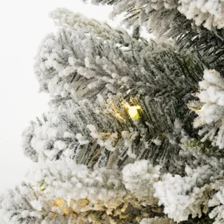 Black Box Trees Grimshaw Kunstkerstboom in pot