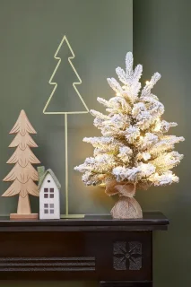 Black Box Trees Grimshaw Kunstkerstboom in pot