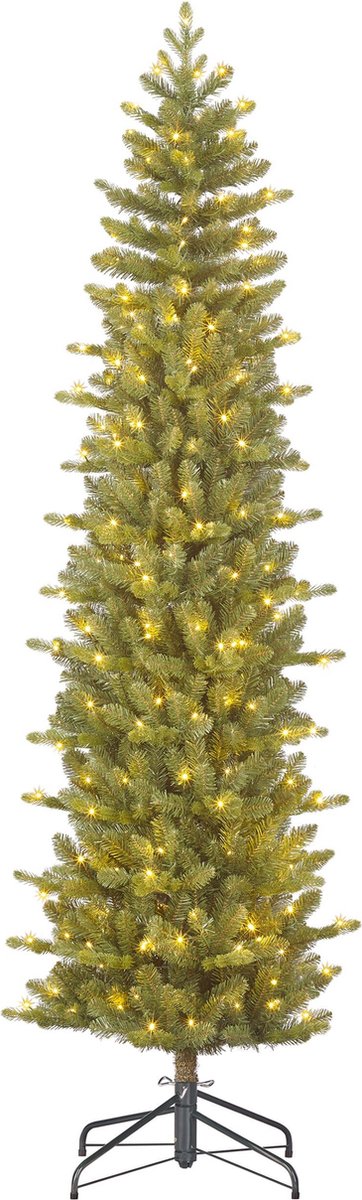 Black Box Trees Harma Kunstkerstboom LED 215 cm Groen