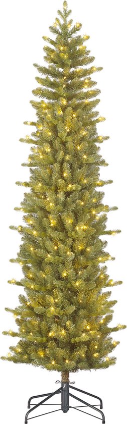Black Box Trees Harma Kunstkerstboom LED 215 cm Groen