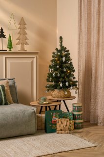 Wat vinden we goed aan de Black Box Trees Joy Kunstkerstboom 90 x 50 cm