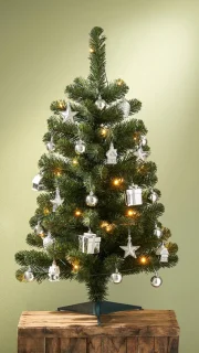Black Box Trees Joy Kunstkerstboom 90 x 50 cm