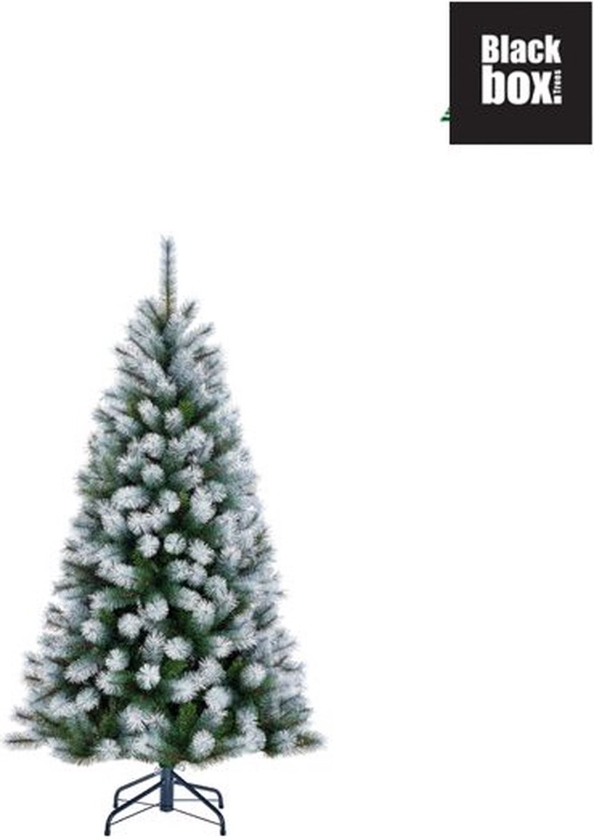Black Box Trees Kingston Kunstkerstboom 155 cm Frosted Green