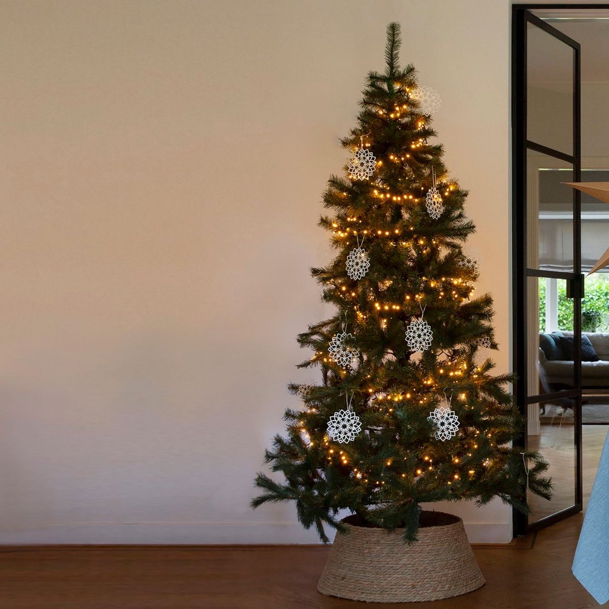 Black Box Trees Kingston Kunstkerstboom 155 cm Groen