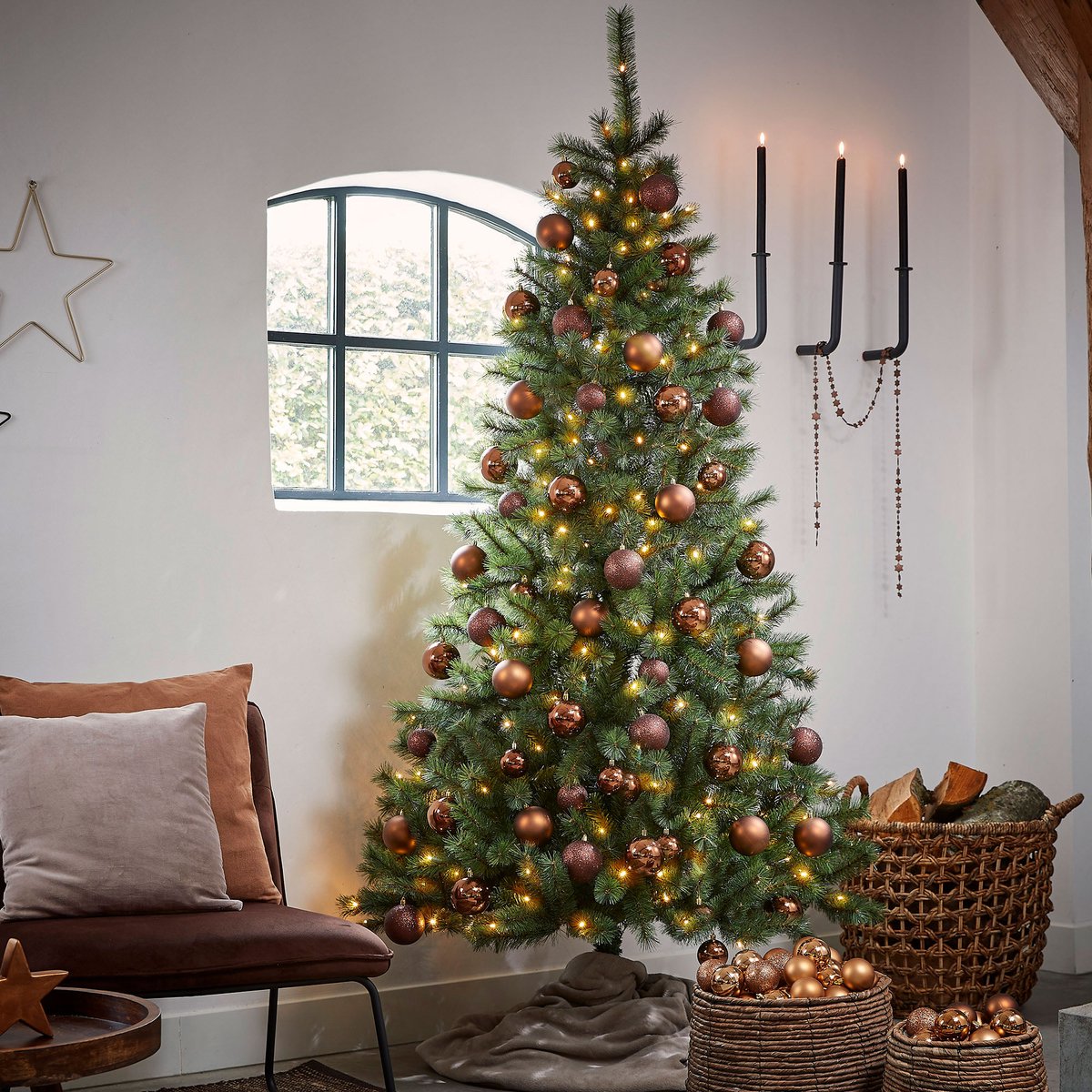 Black Box Trees Kingston Kunstkerstboom 155 cm Groen