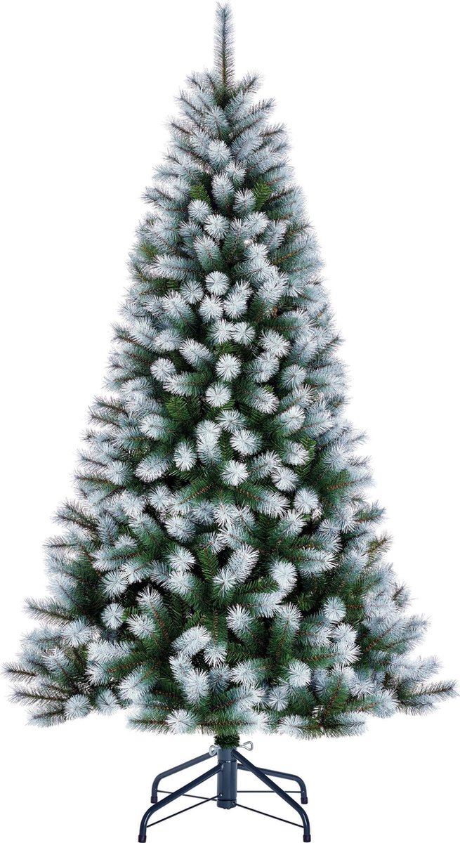 Black Box Trees Kingston Kunstkerstboom 215 cm Frosted Green
