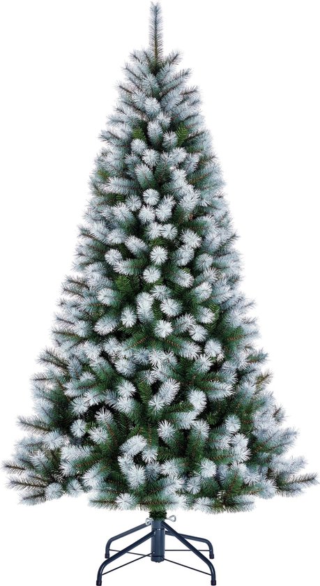 Black Box Trees Kingston Kunstkerstboom 215 cm Frosted Green
