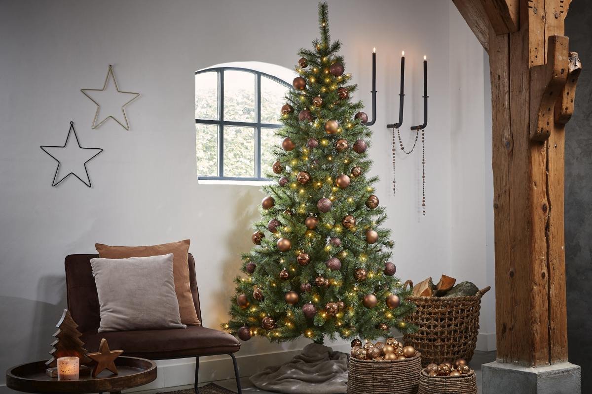 Black Box Trees Kingston Kunstkerstboom 215 cm Groen
