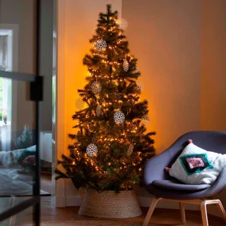 Black Box Trees Kingston Kunstkerstboom 215 cm Groen