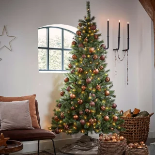 Black Box Trees Kingston Kunstkerstboom 215 cm Groen