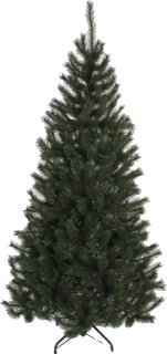 Black Box Trees Kingston Kunstkerstboom Groen H215xØ117 cm