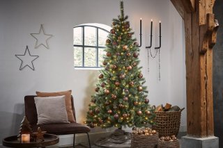 Black Box Trees Kingston Kunstkerstboom Groen H215xØ117 cm
