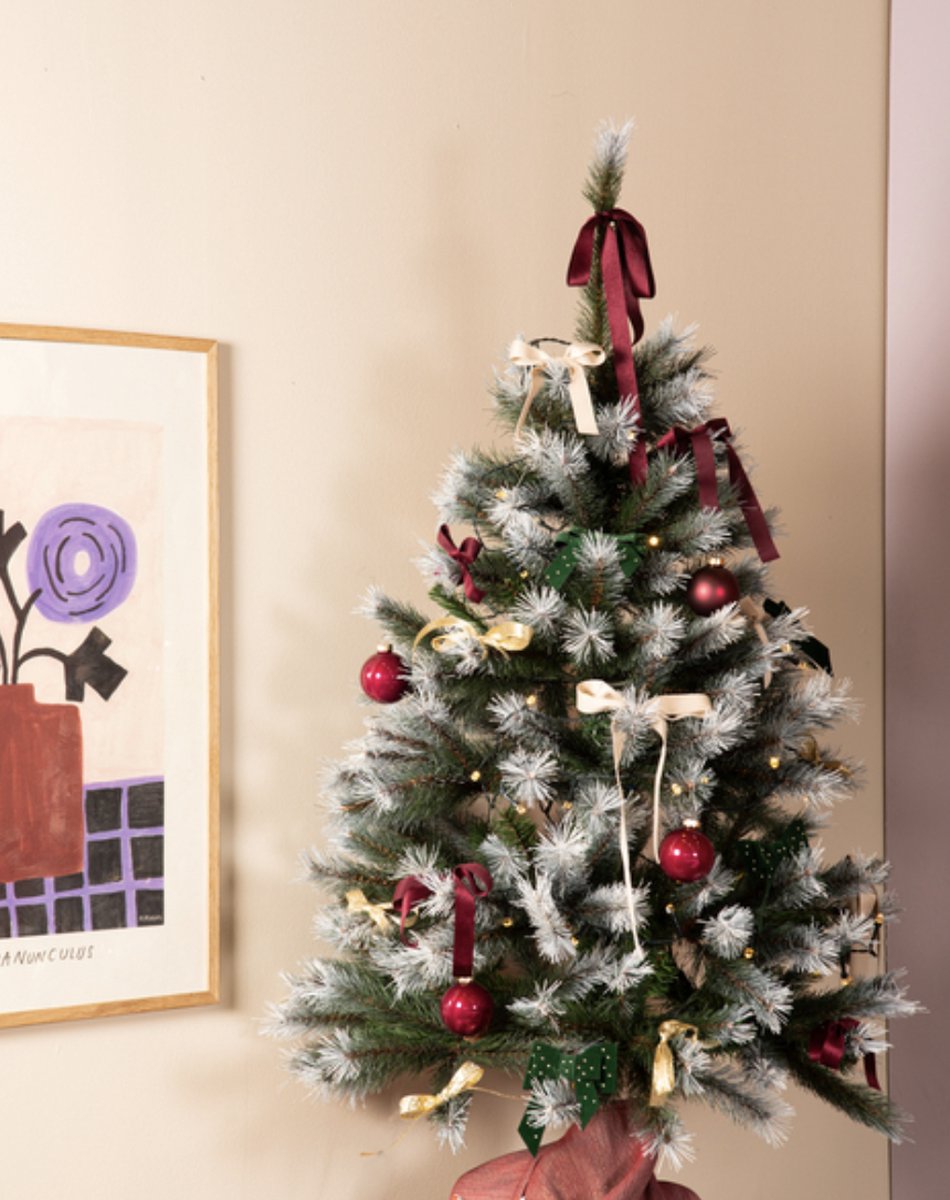 Black Box Trees Kingston Kunstkerstboom H120 Frosted Green