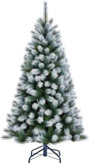 Black Box Trees Kingston Kunstkerstboom H120 Frosted Green