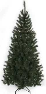 Black Box Trees Kingston Kunstkerstboom H155 Groen