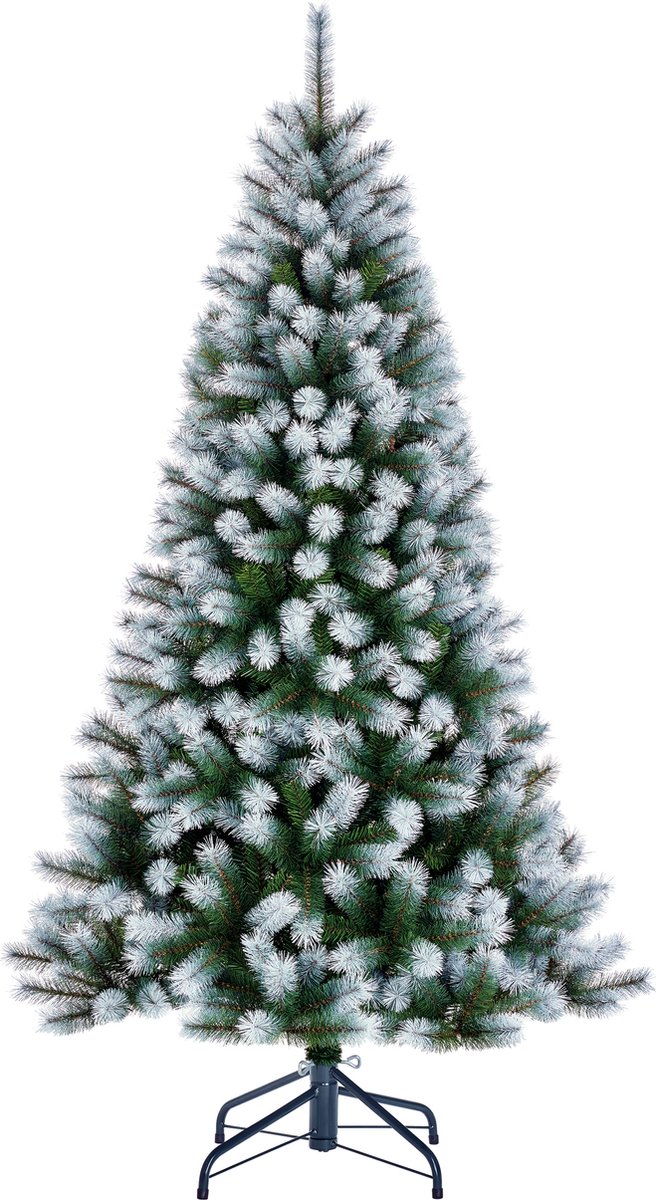 Black Box Trees Kingston Kunstkerstboom H185 Ø102 cm Groen Frosted