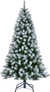 Black Box Trees Kingston Kunstkerstboom H185 Ø102 cm Groen Frosted