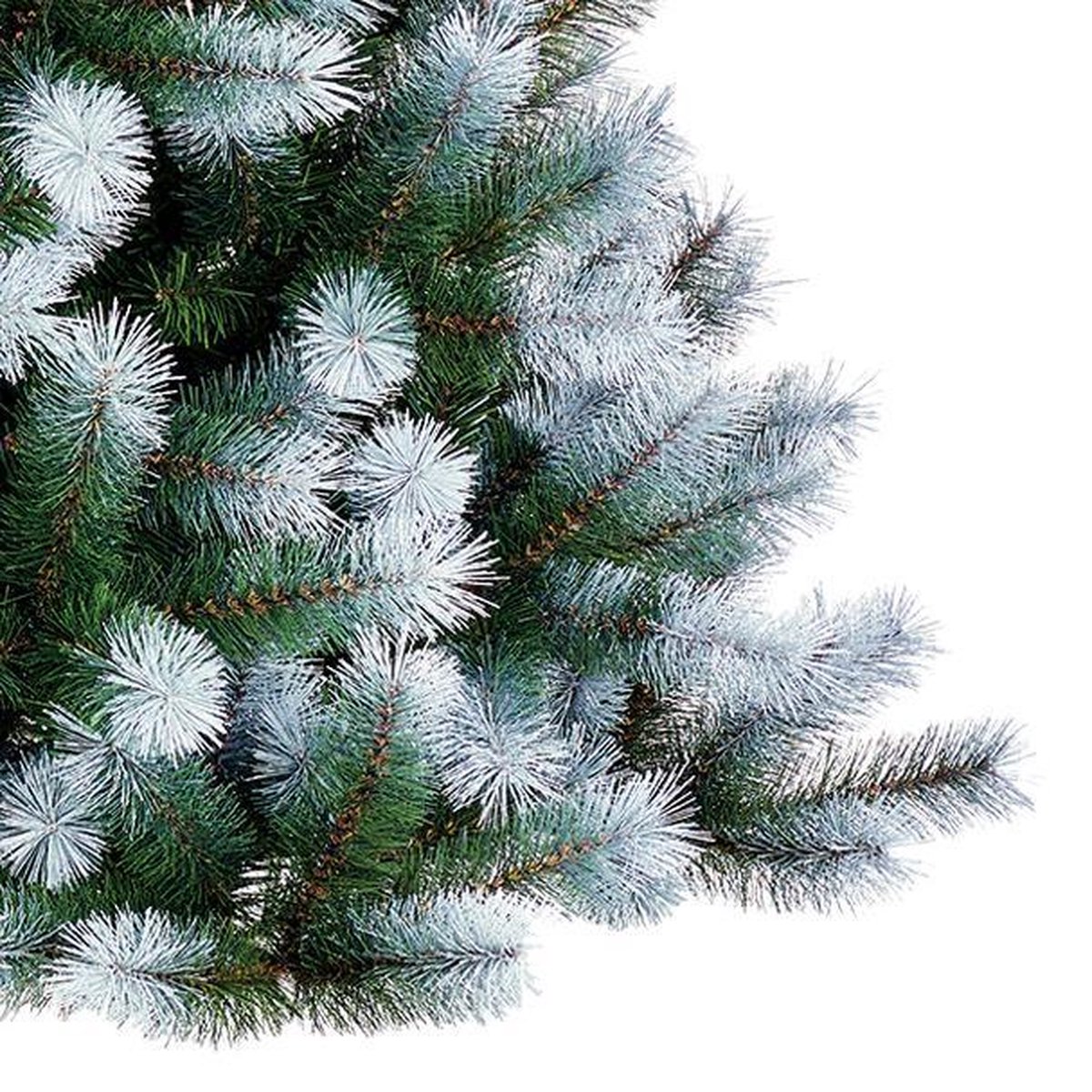 Black Box Trees Kingston Kunstkerstboom H185 Ø102 cm Groen Frosted