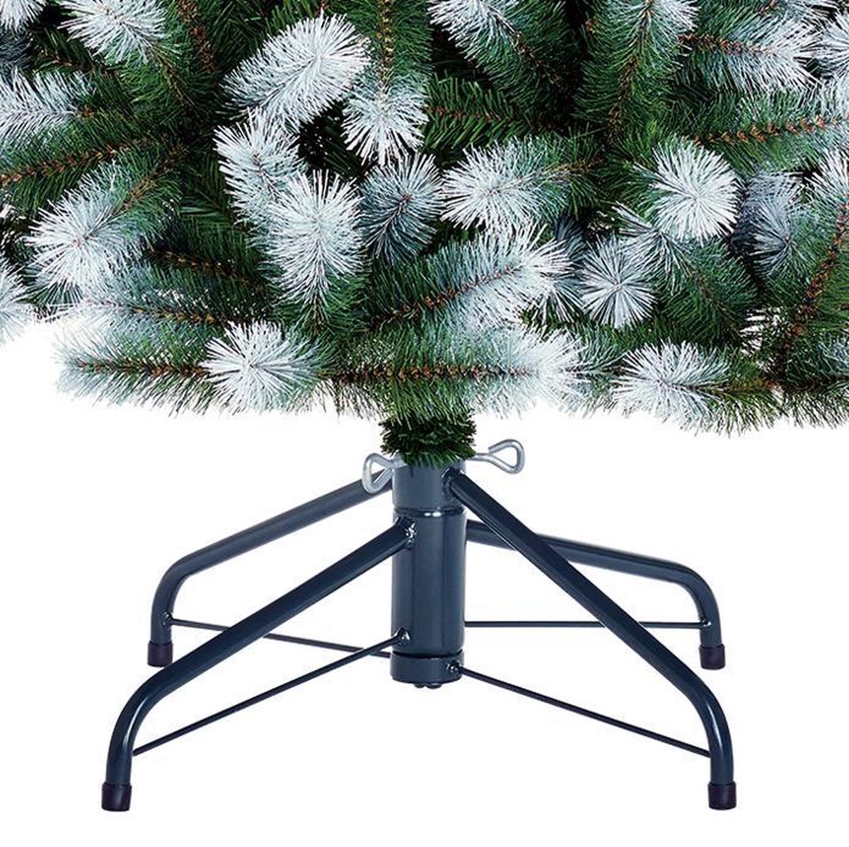 Black Box Trees Kingston Kunstkerstboom H185 Ø102 cm Groen Frosted